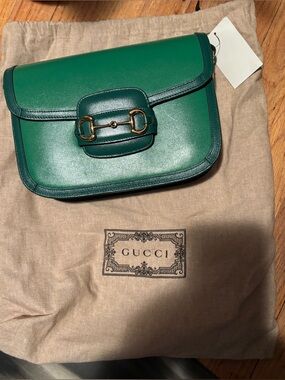 Gucci bag Emerald color